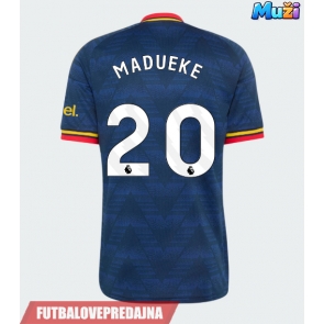 Lacne Muži Futbalové dres Arsenal Noni Madueke #20 2026-27 Krátky Rukáv - Preč